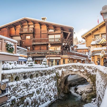 Hotel L'Arboisie Megève Eksteriør bilde