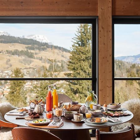 Hotel L'Arboisie Megève Eksteriør bilde