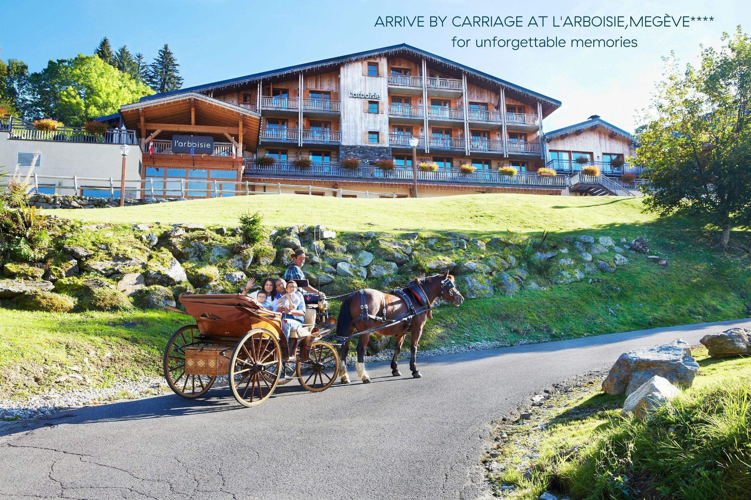 Hotel L'Arboisie Megève Eksteriør bilde