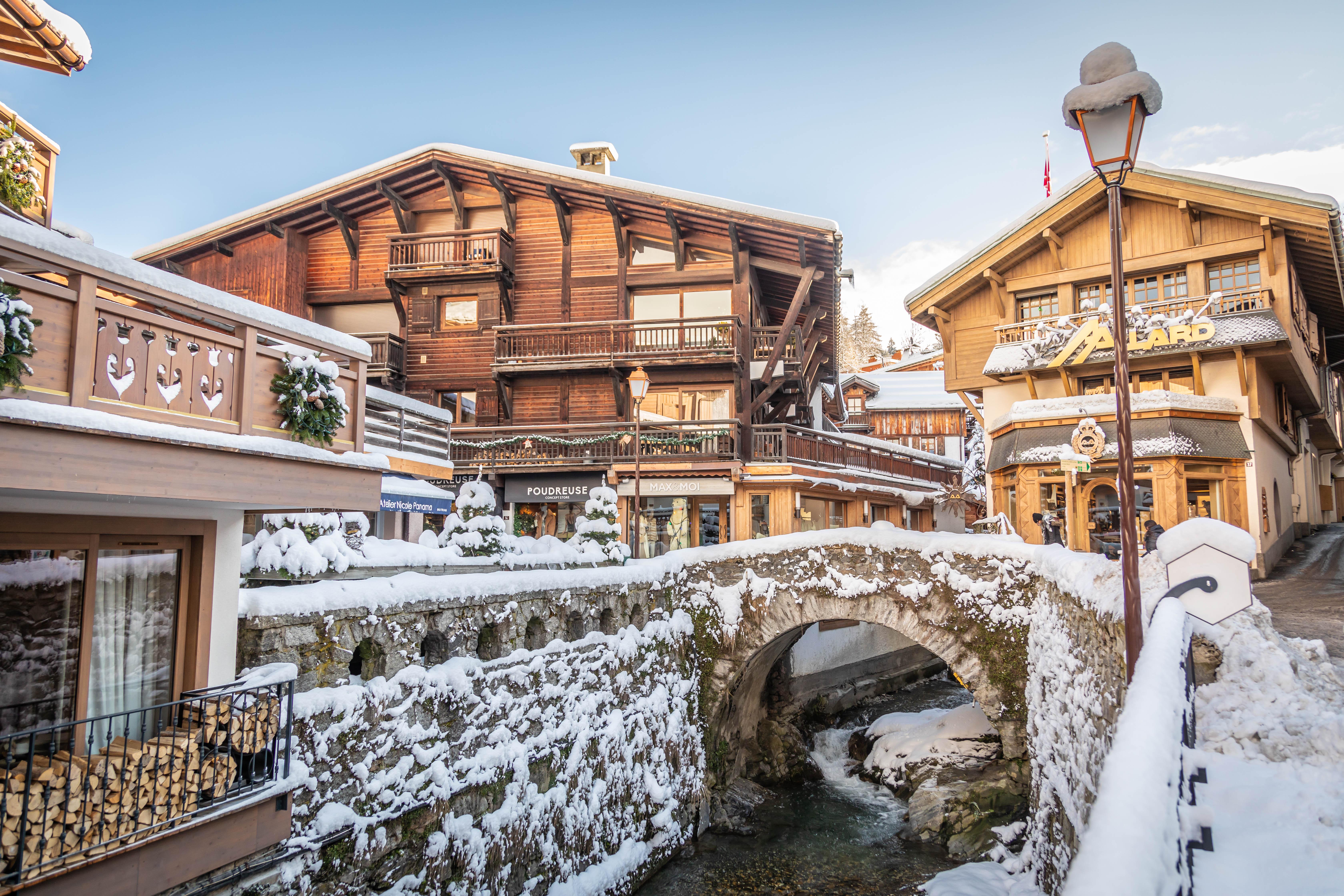 Hotel L'Arboisie Megève Eksteriør bilde