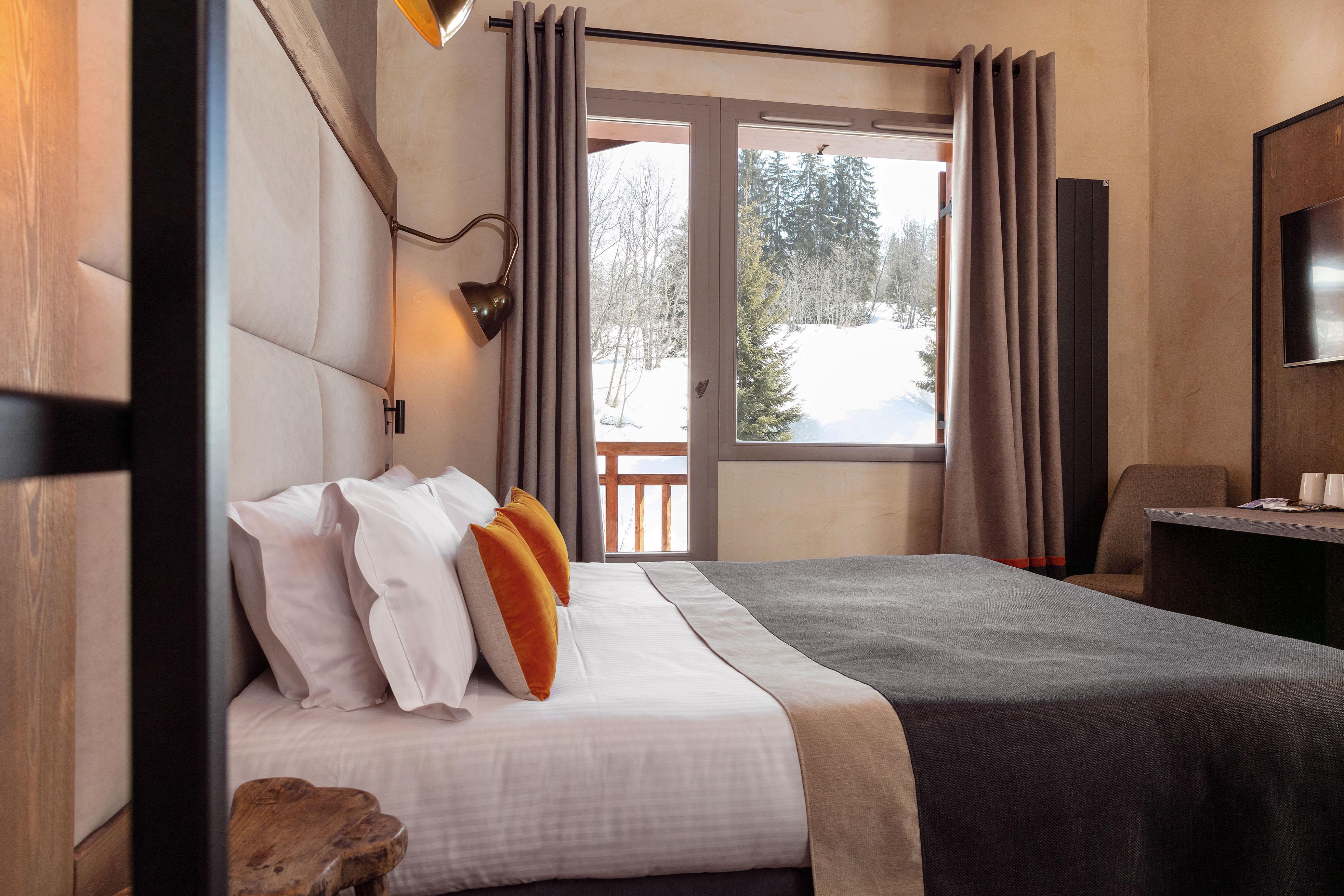 Hotel L'Arboisie Megève Eksteriør bilde