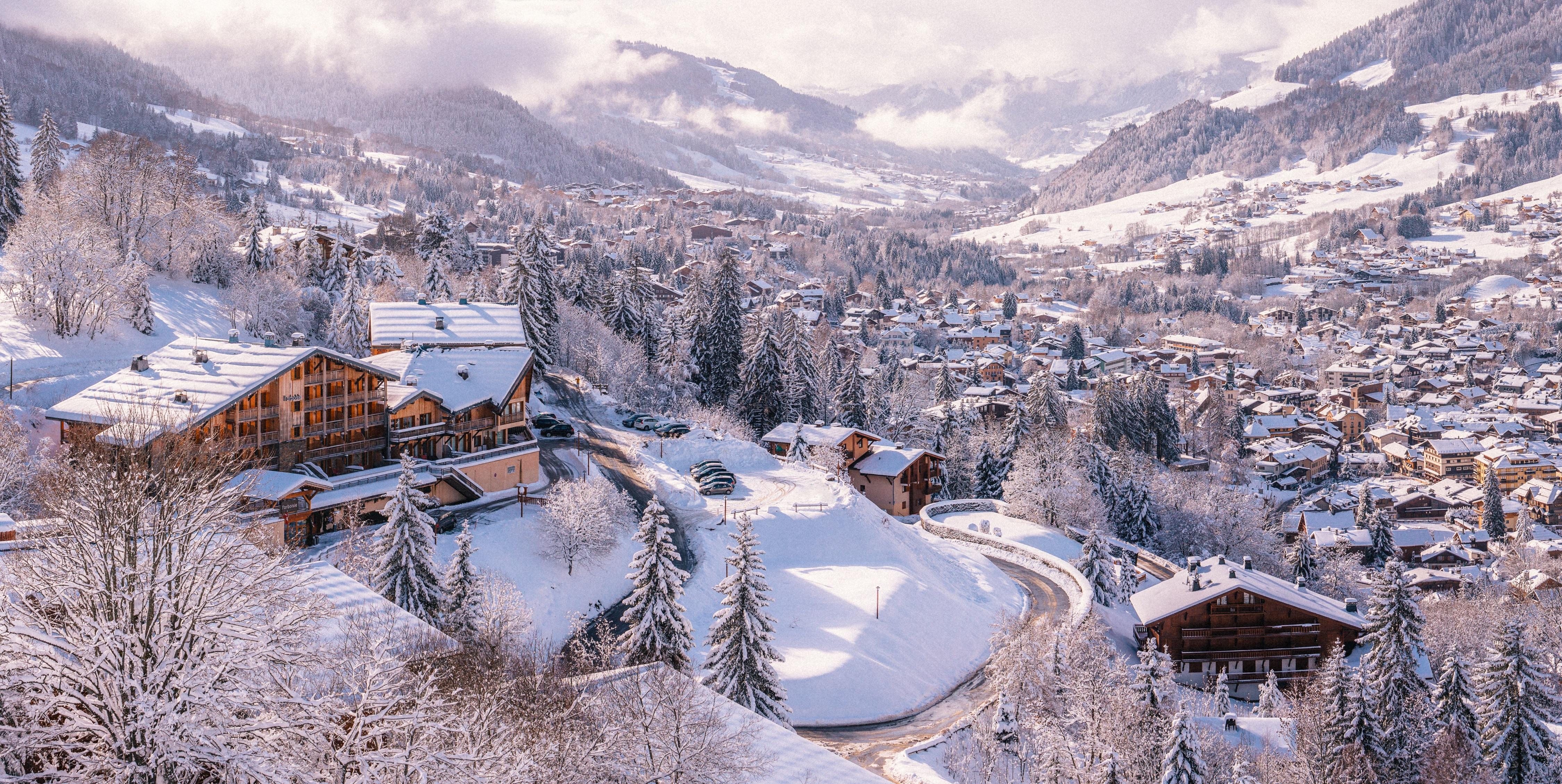 Hotel L'Arboisie Megève Eksteriør bilde