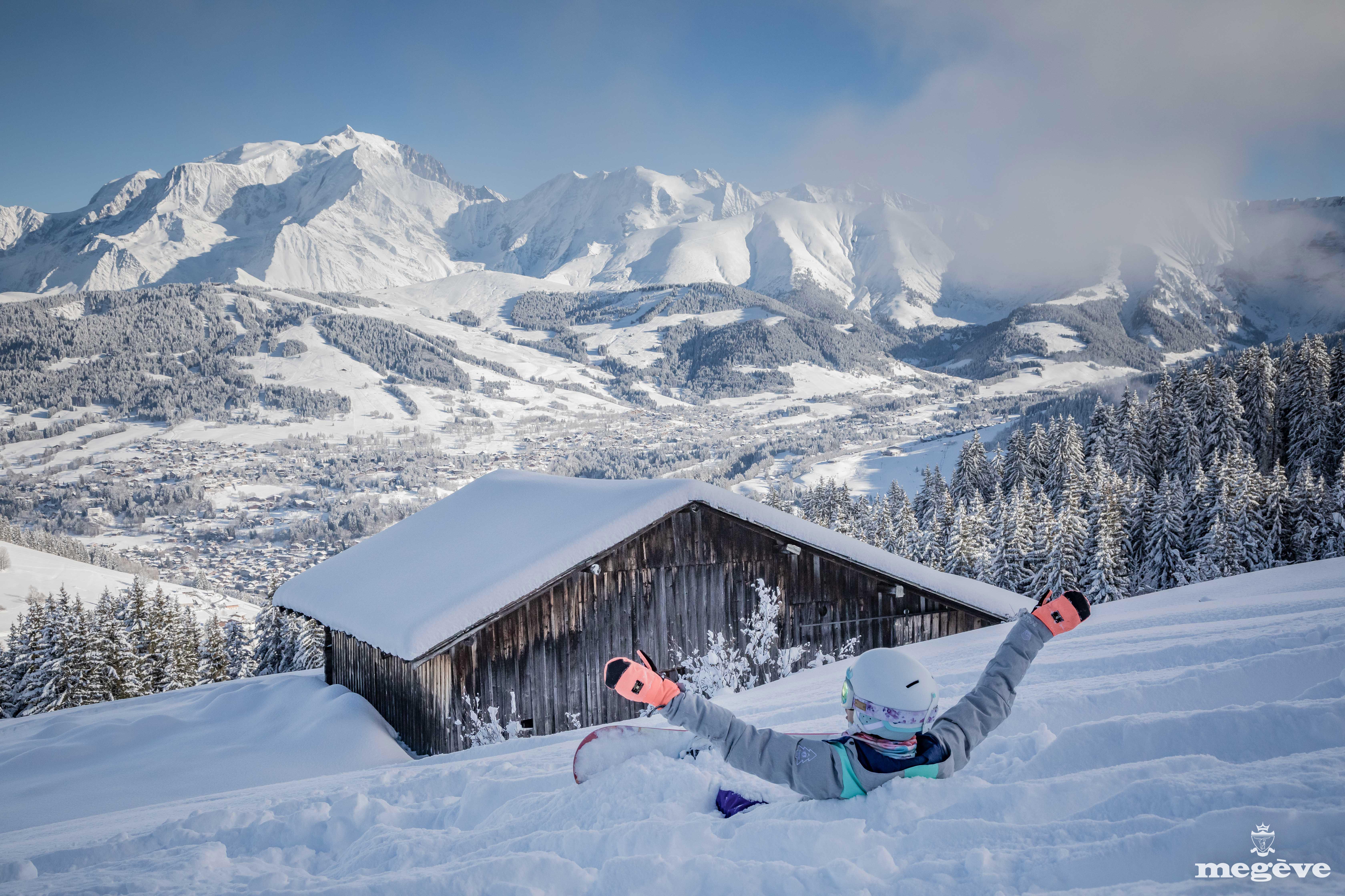 Hotel L'Arboisie Megève Eksteriør bilde