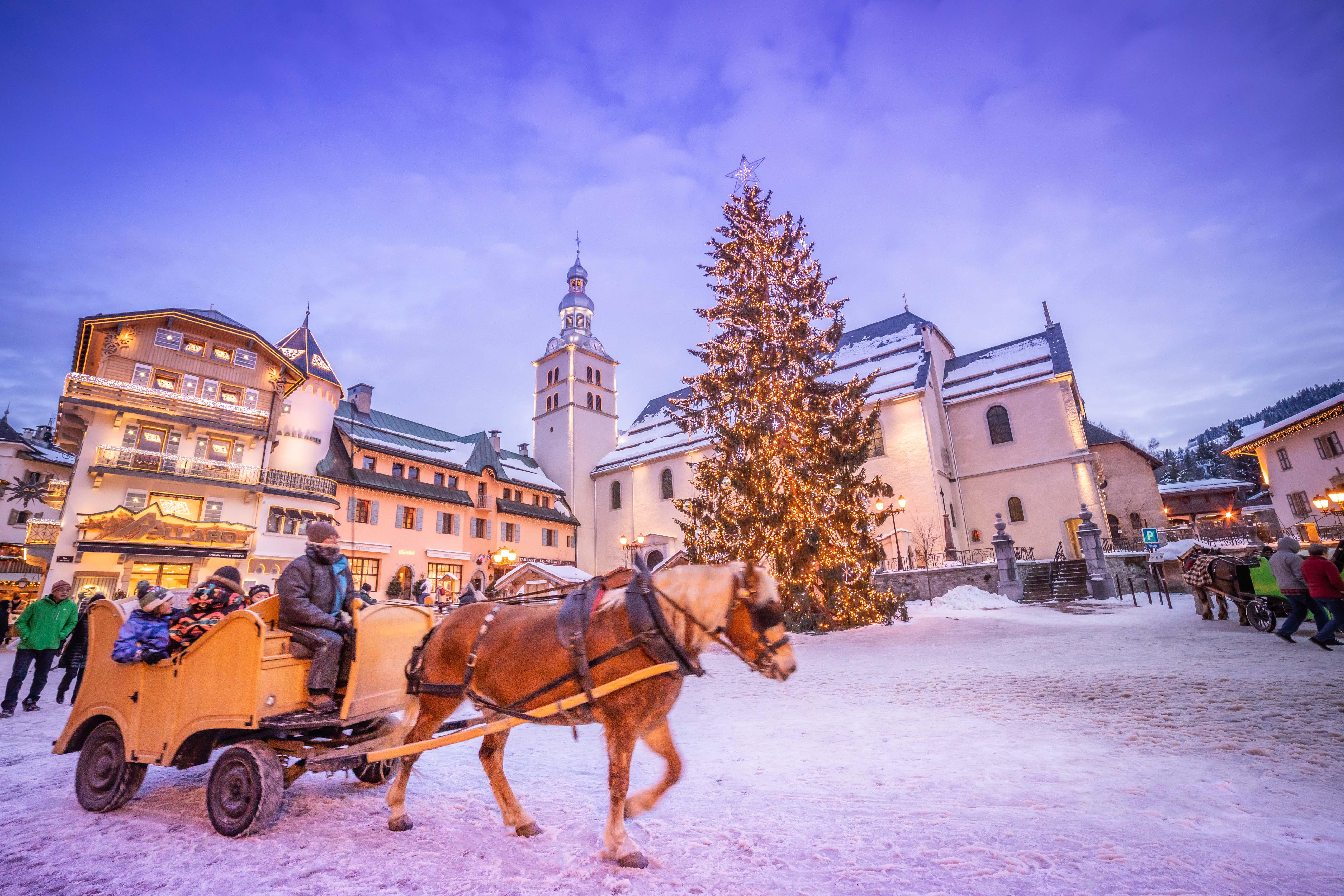 Hotel L'Arboisie Megève Eksteriør bilde