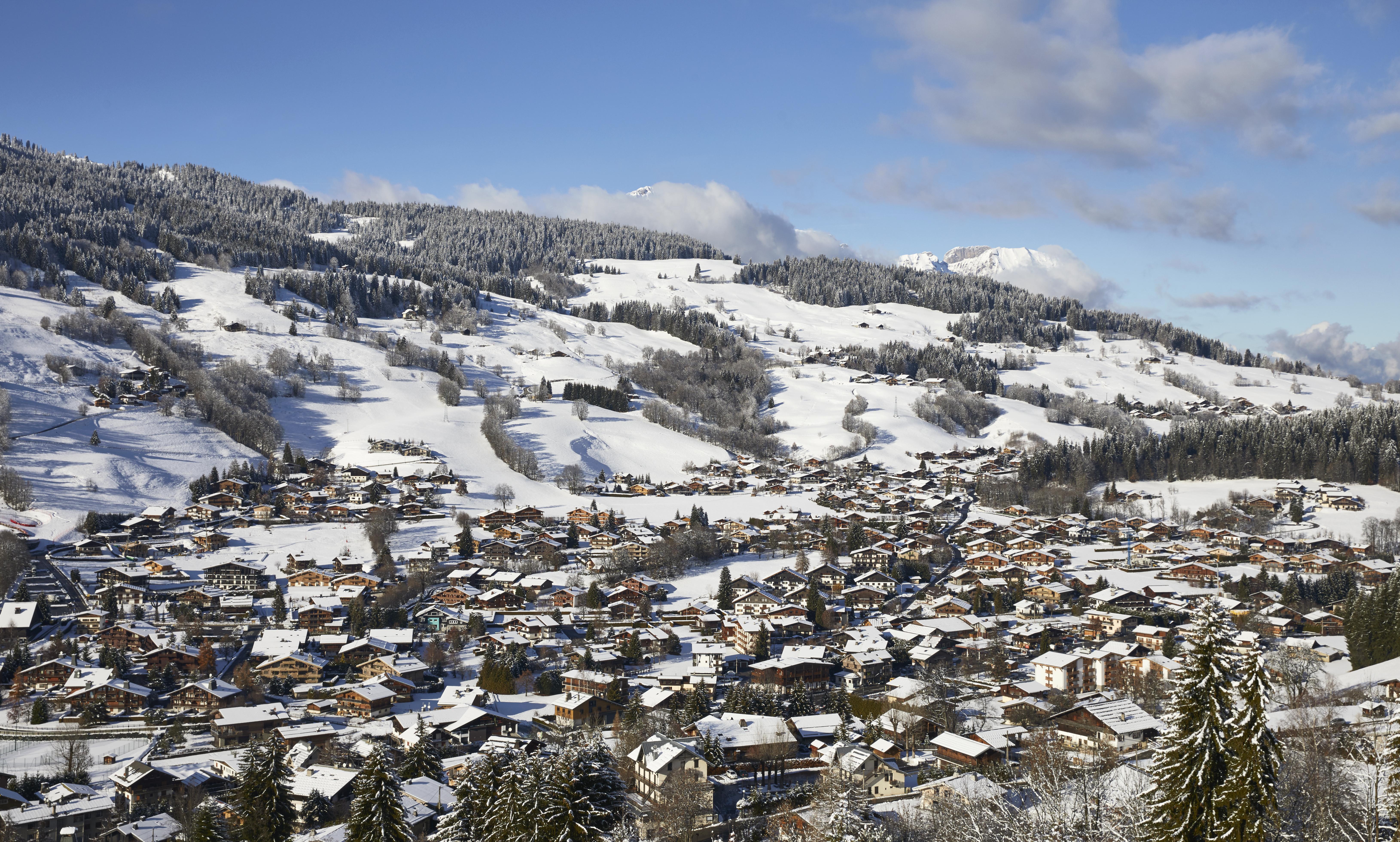 Hotel L'Arboisie Megève Eksteriør bilde