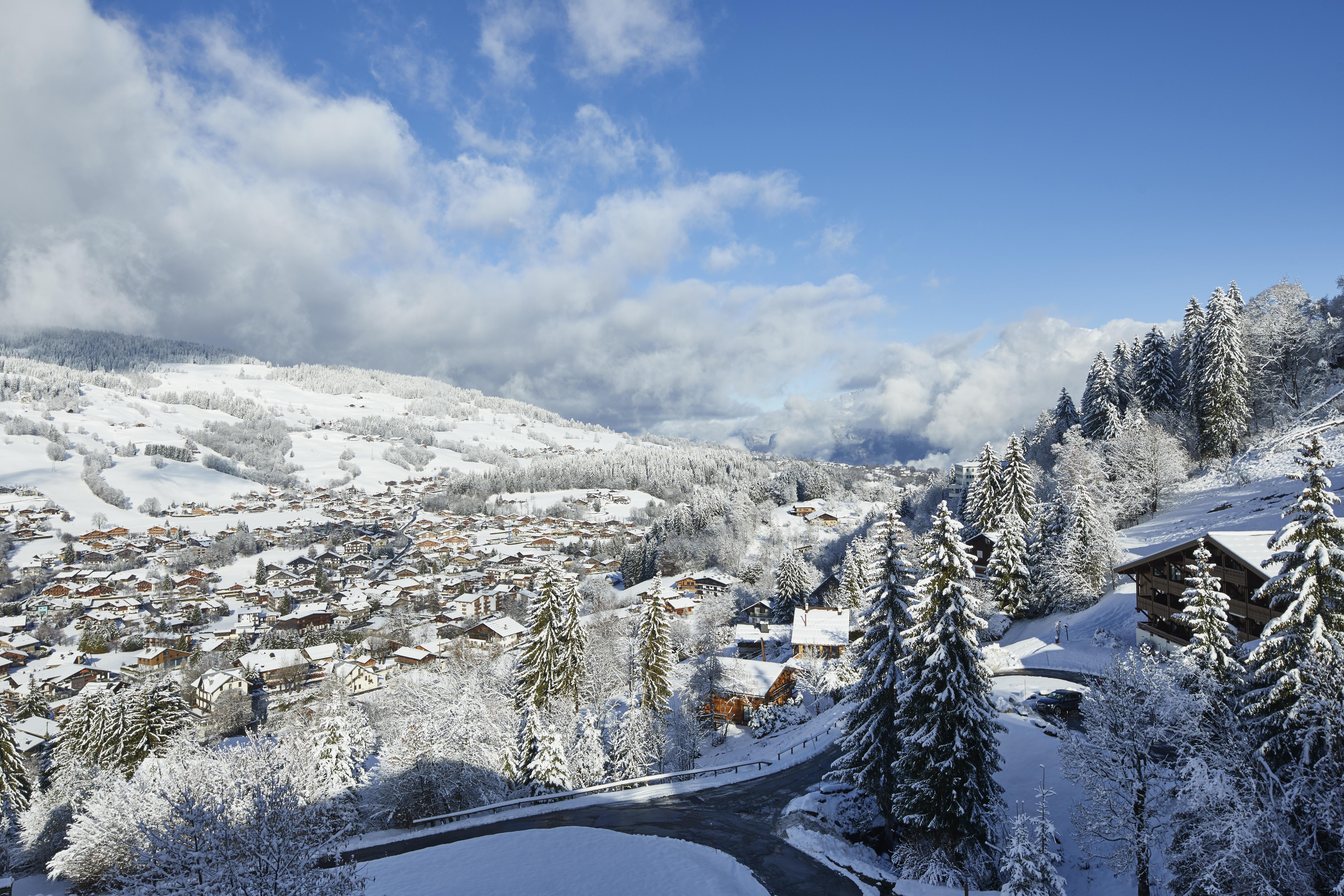 Hotel L'Arboisie Megève Eksteriør bilde