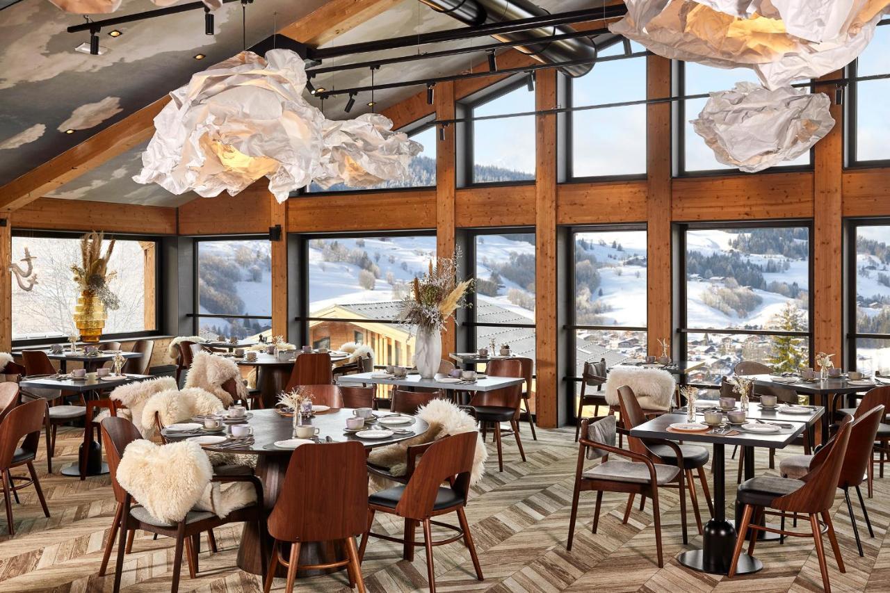 Hotel L'Arboisie Megève Eksteriør bilde