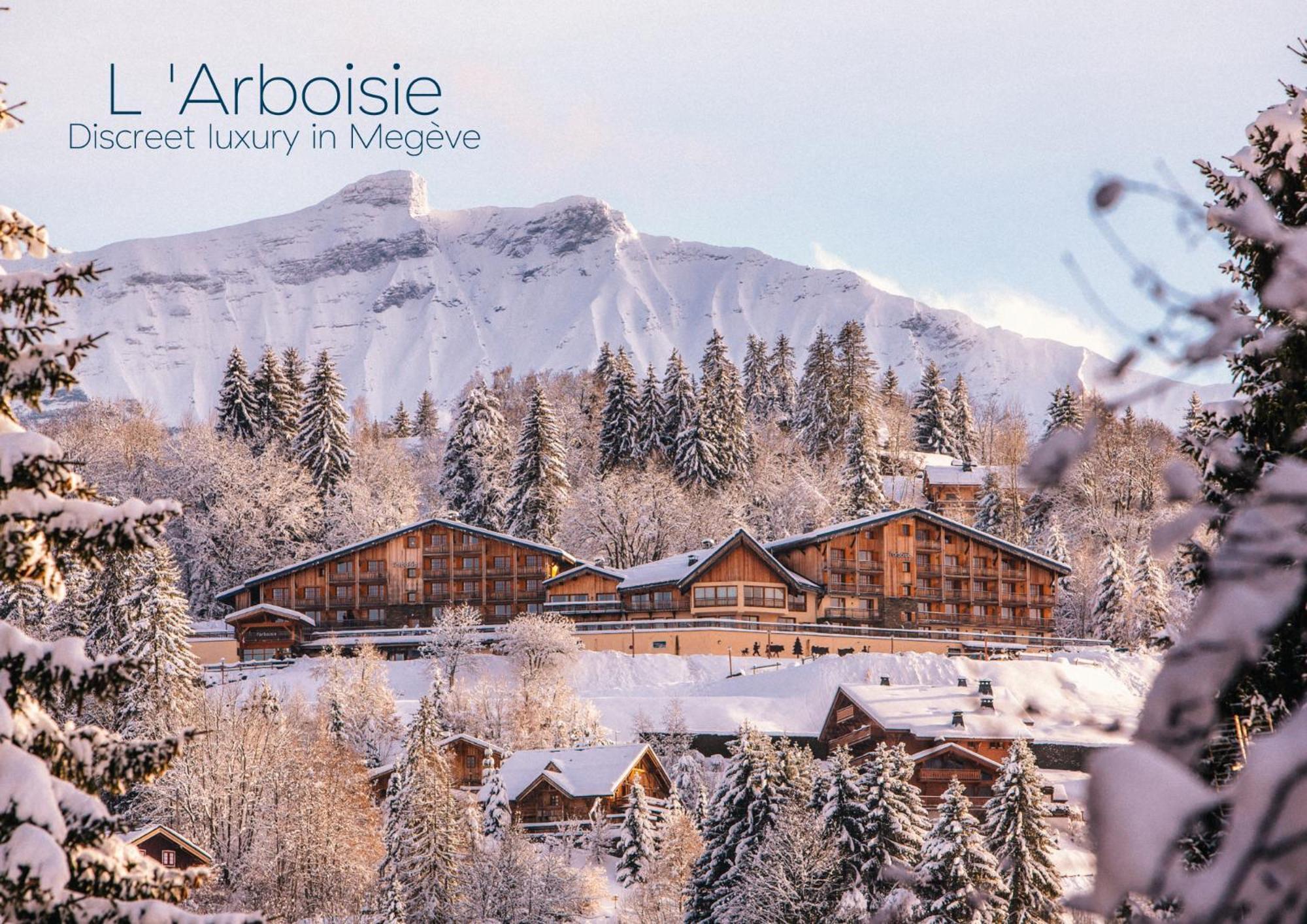 Hotel L'Arboisie Megève Eksteriør bilde