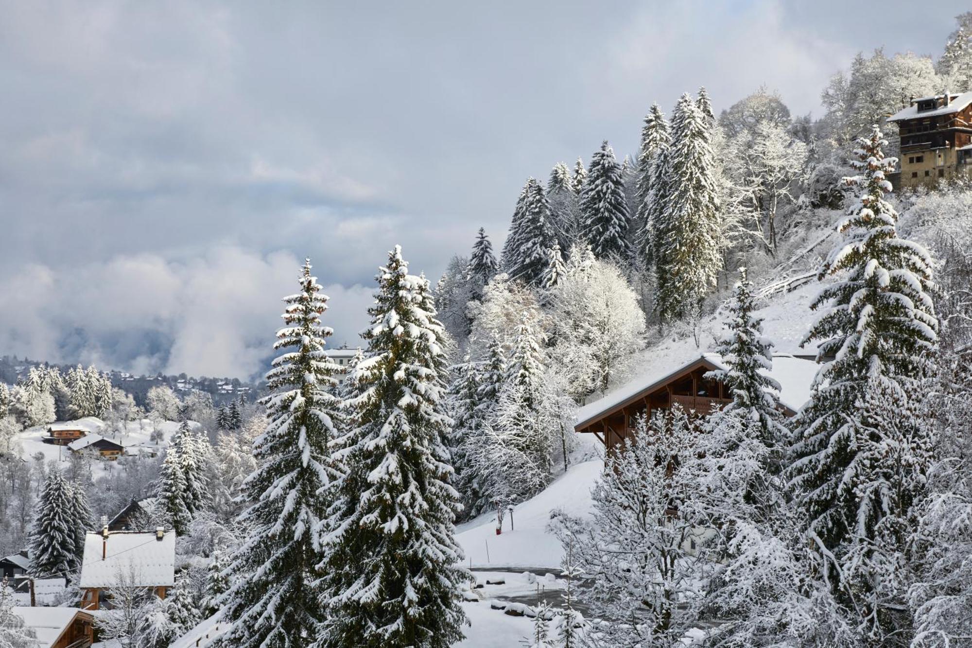 Hotel L'Arboisie Megève Eksteriør bilde