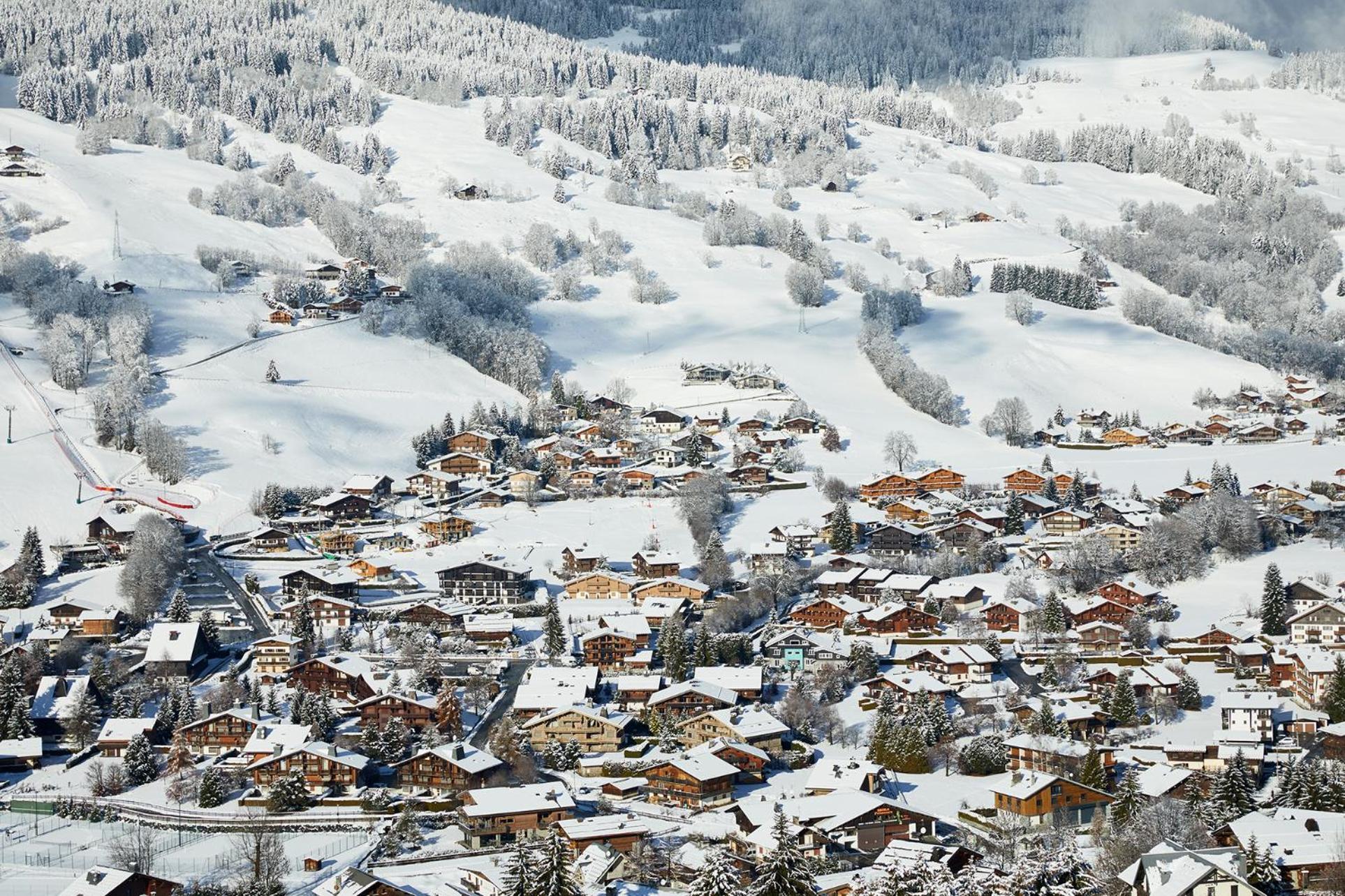 Hotel L'Arboisie Megève Eksteriør bilde