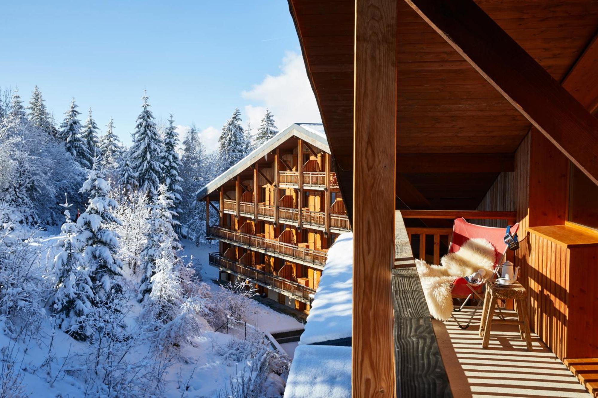 Hotel L'Arboisie Megève Eksteriør bilde