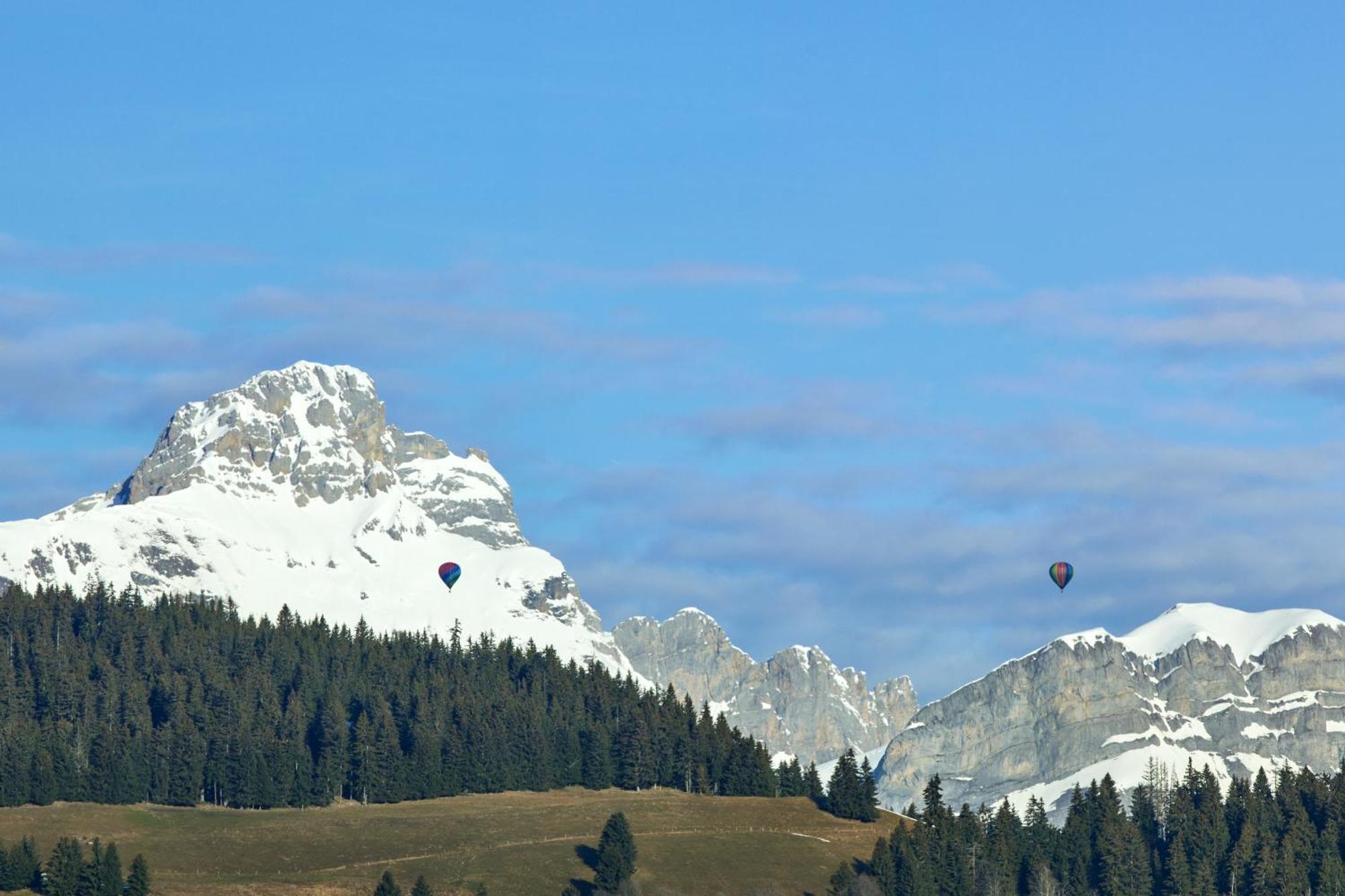 Hotel L'Arboisie Megève Eksteriør bilde