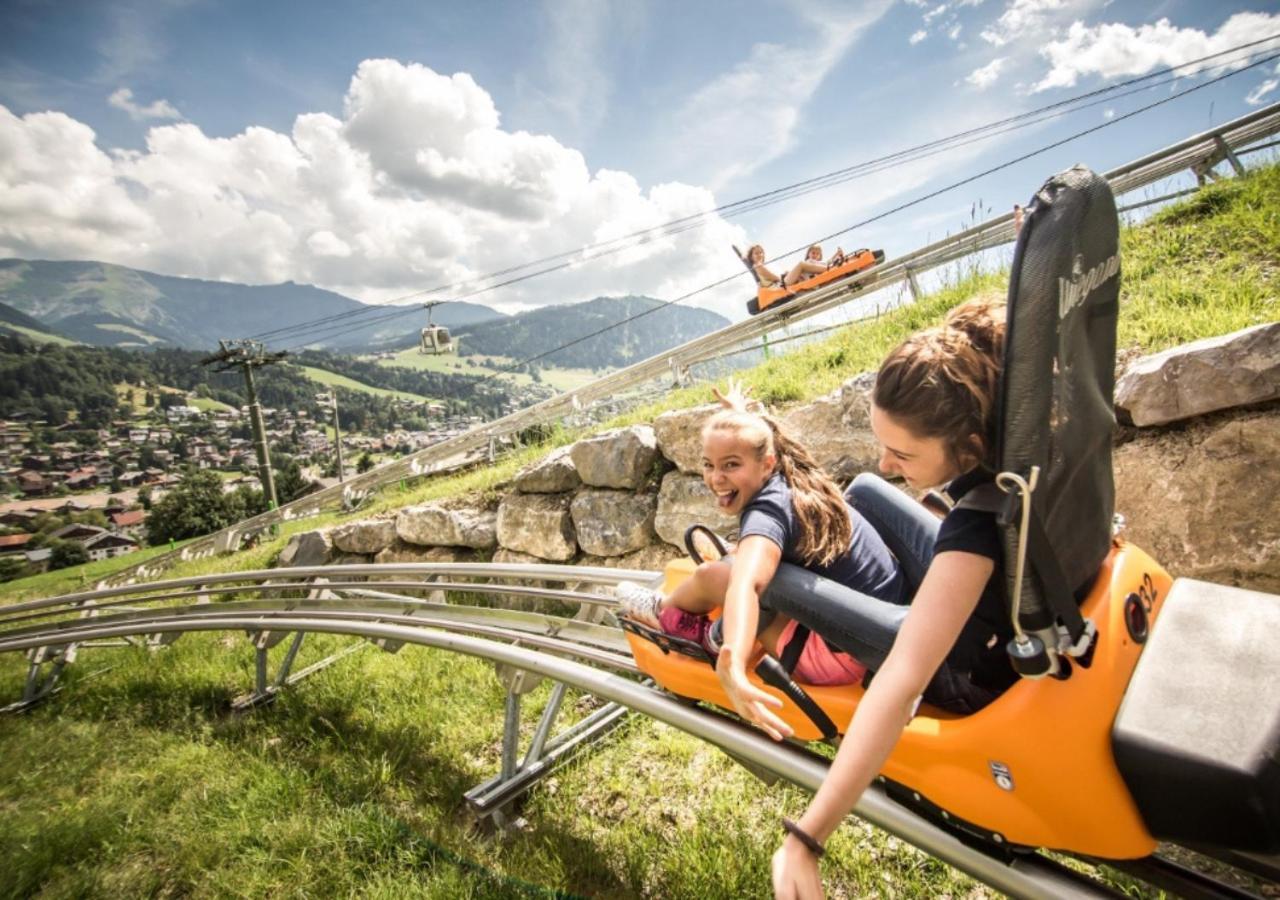 Hotel L'Arboisie Megève Eksteriør bilde