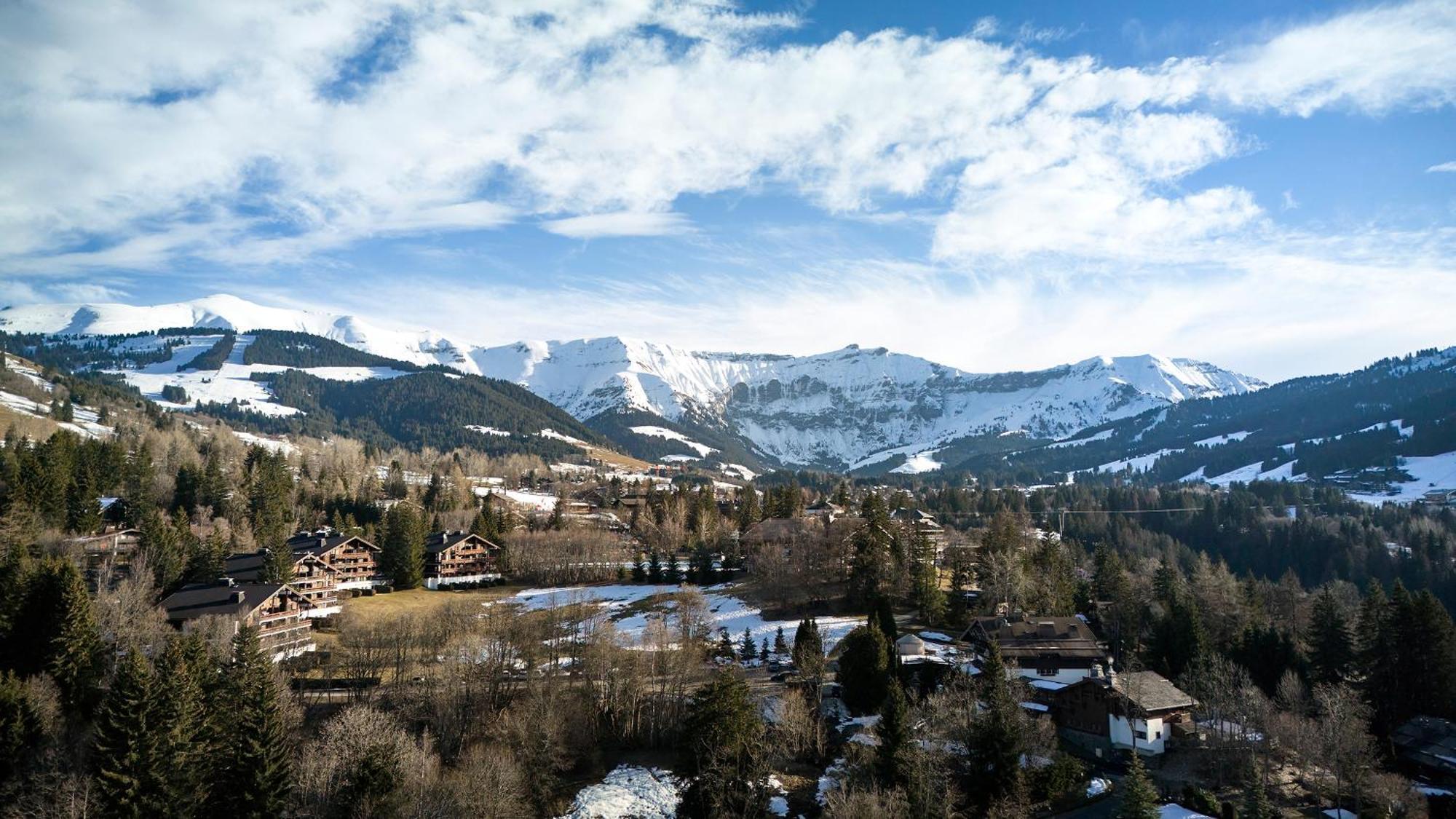 Hotel L'Arboisie Megève Eksteriør bilde