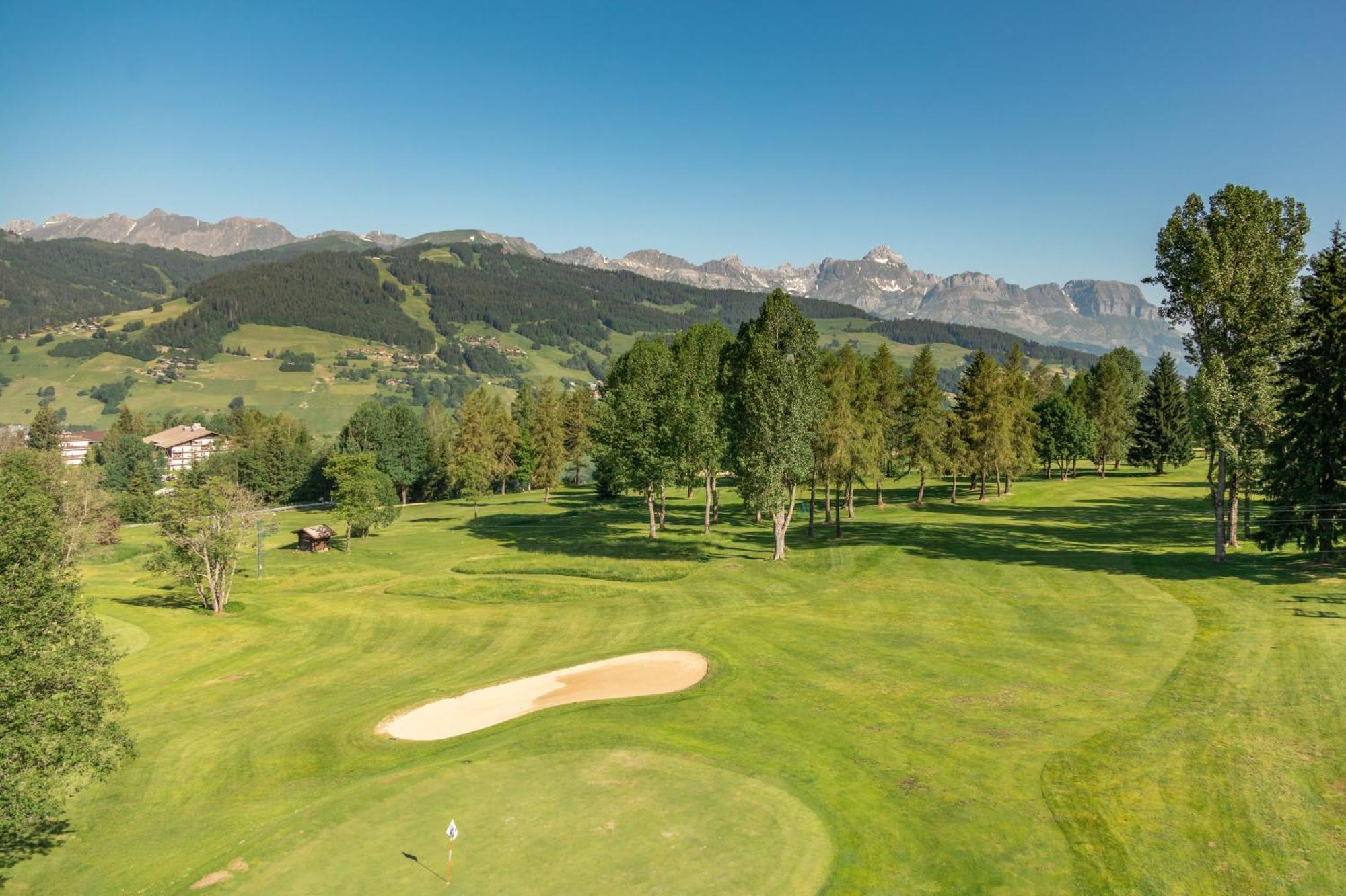 Hotel L'Arboisie Megève Eksteriør bilde
