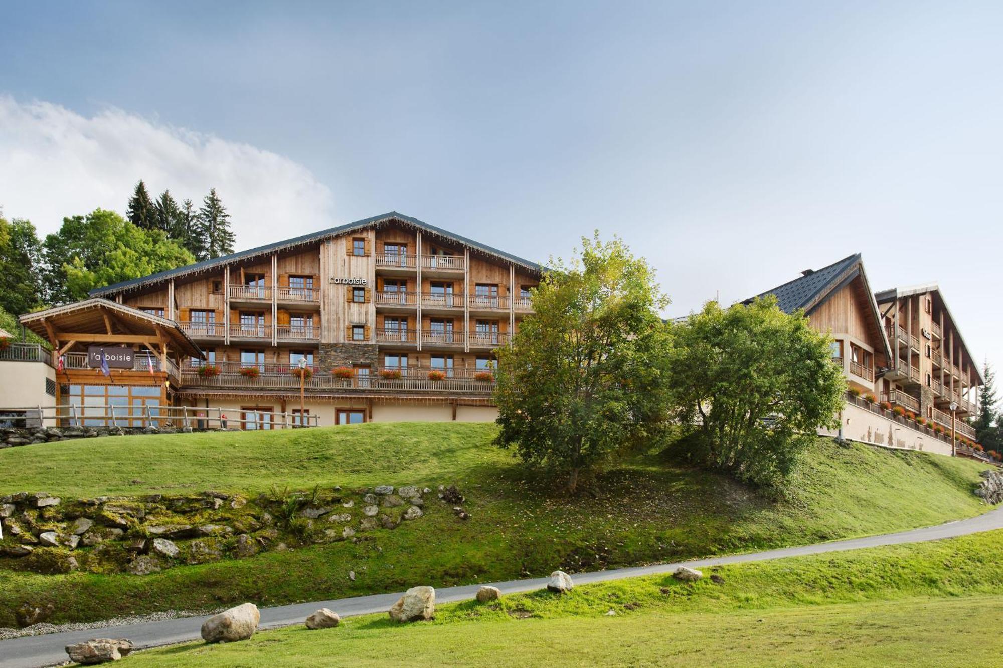 Hotel L'Arboisie Megève Eksteriør bilde
