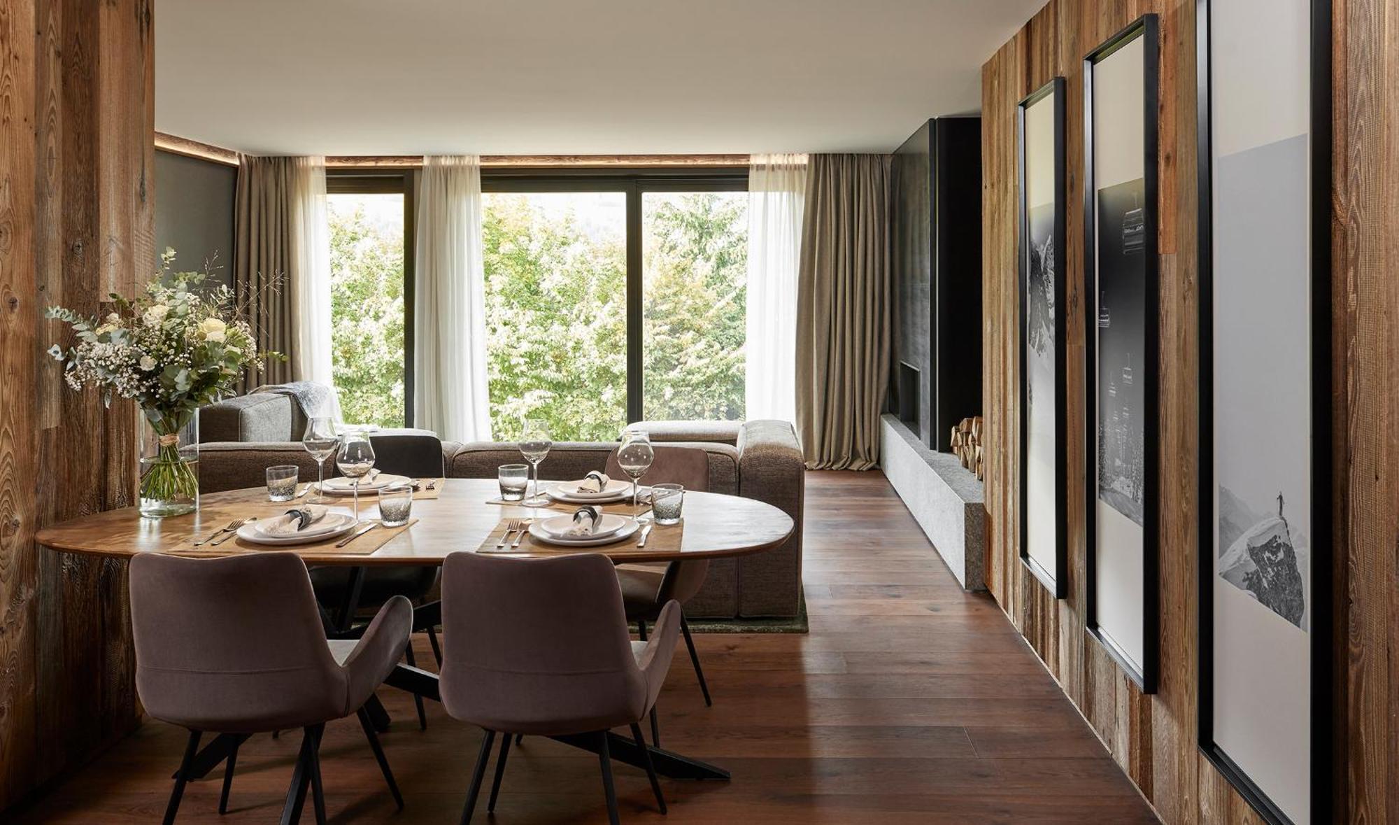 Hotel L'Arboisie Megève Eksteriør bilde