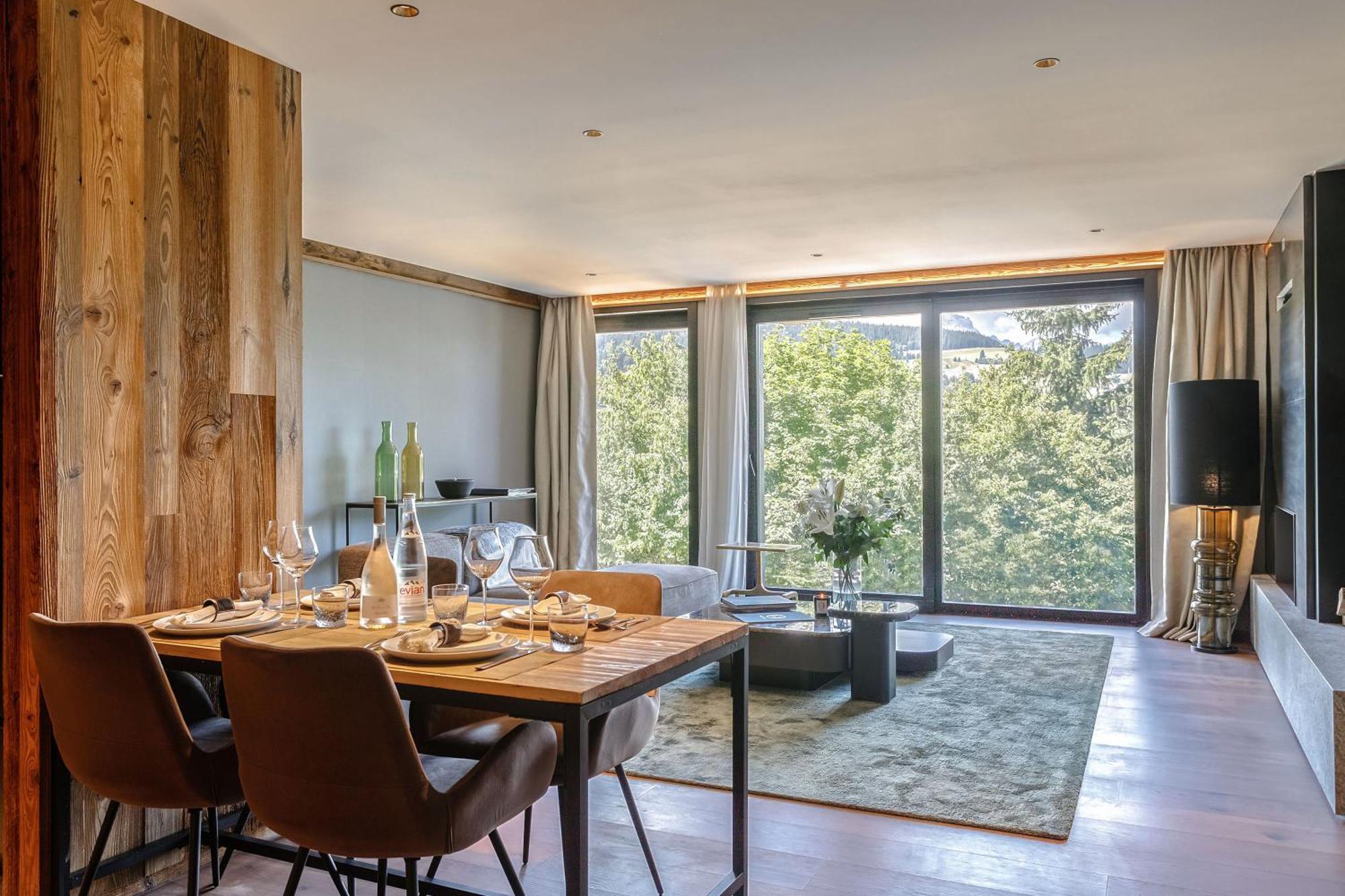 Hotel L'Arboisie Megève Eksteriør bilde