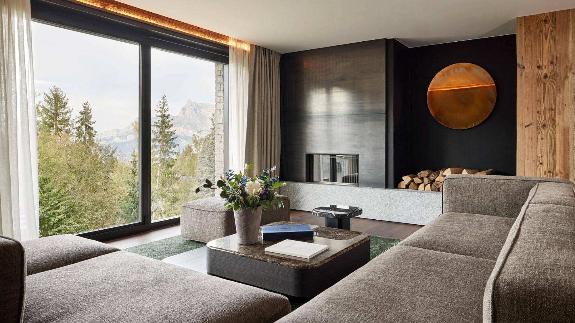 Hotel L'Arboisie Megève Eksteriør bilde