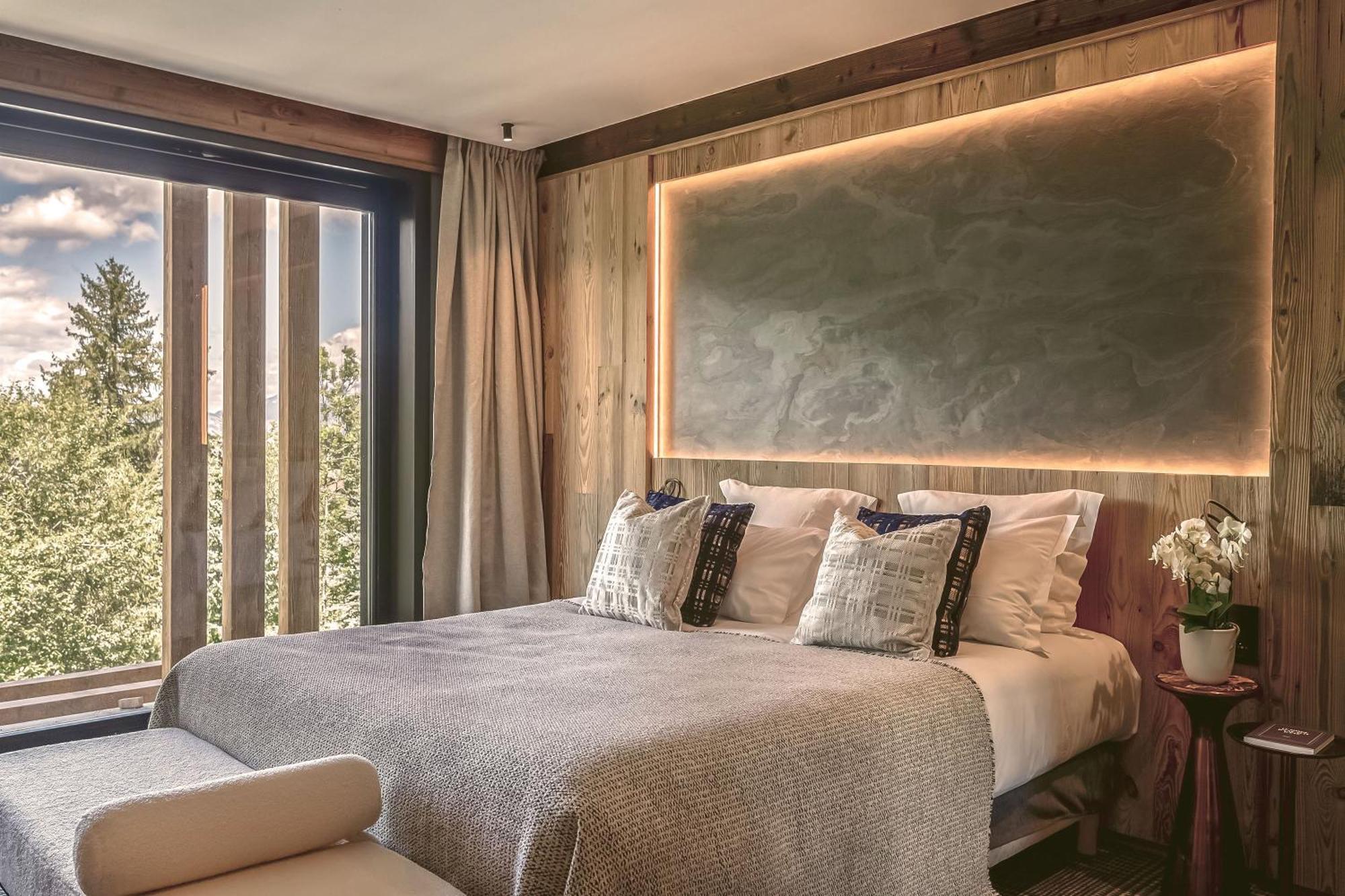 Hotel L'Arboisie Megève Eksteriør bilde