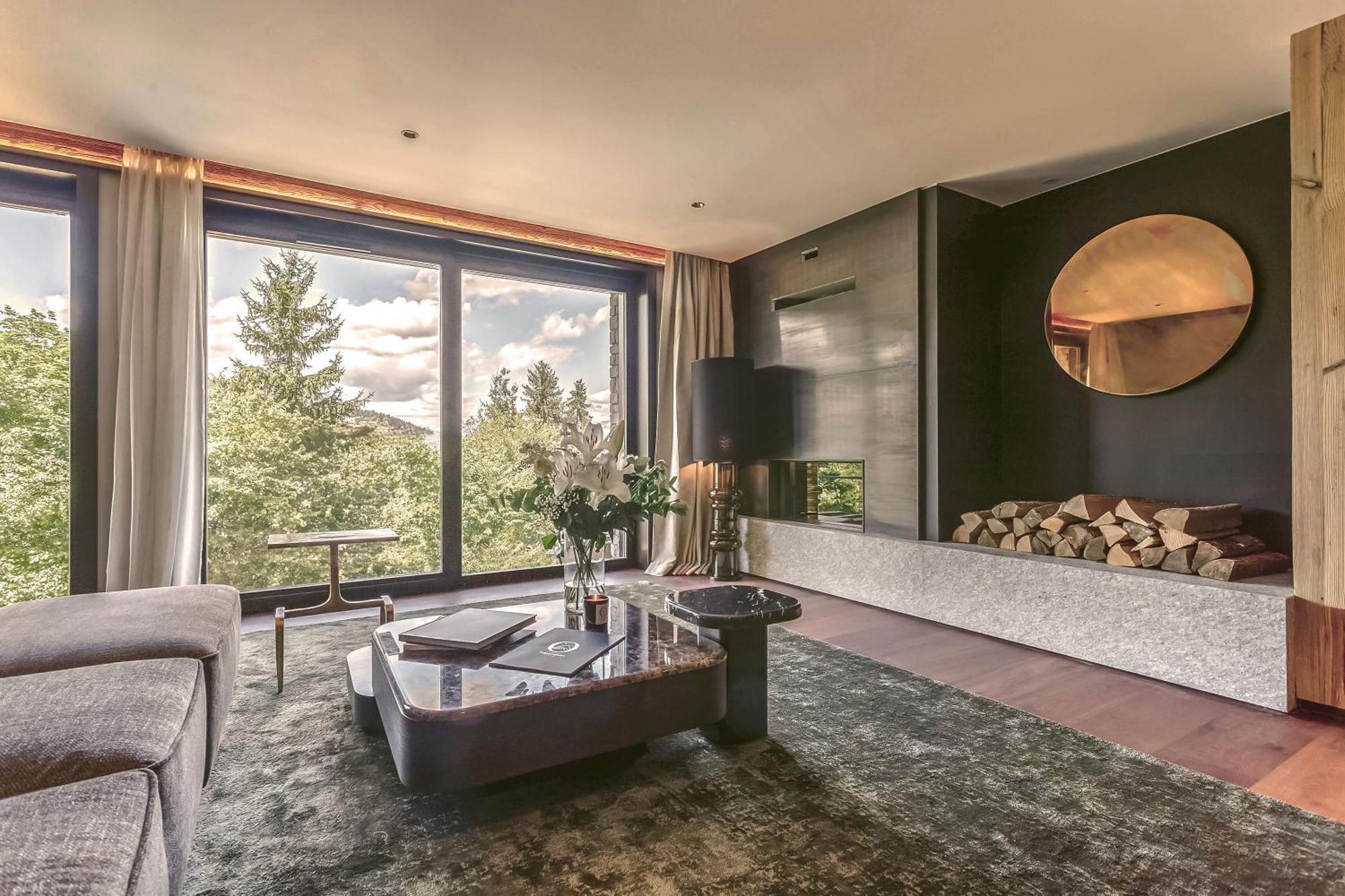 Hotel L'Arboisie Megève Eksteriør bilde